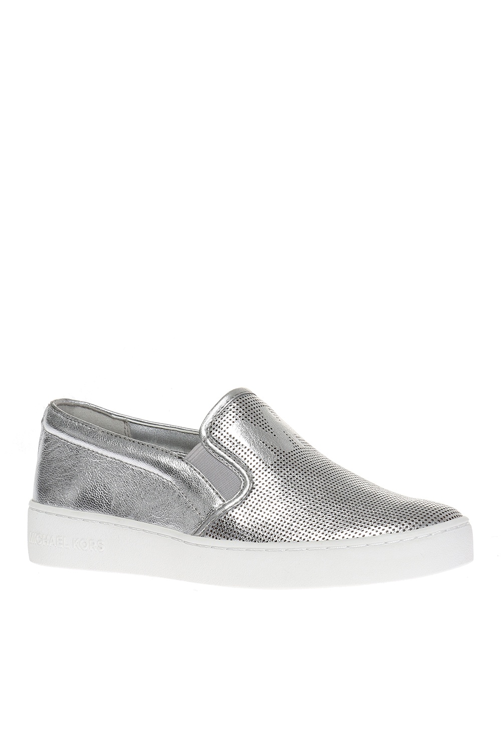 Michael kors perforated deals slip on